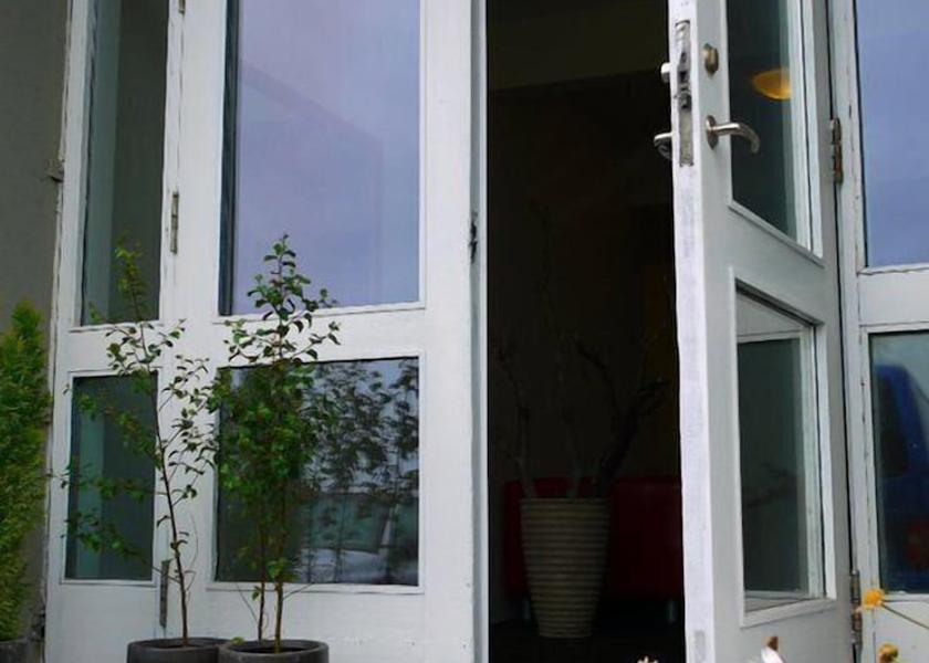 Southern Region Vik I Myrdal Property entrance