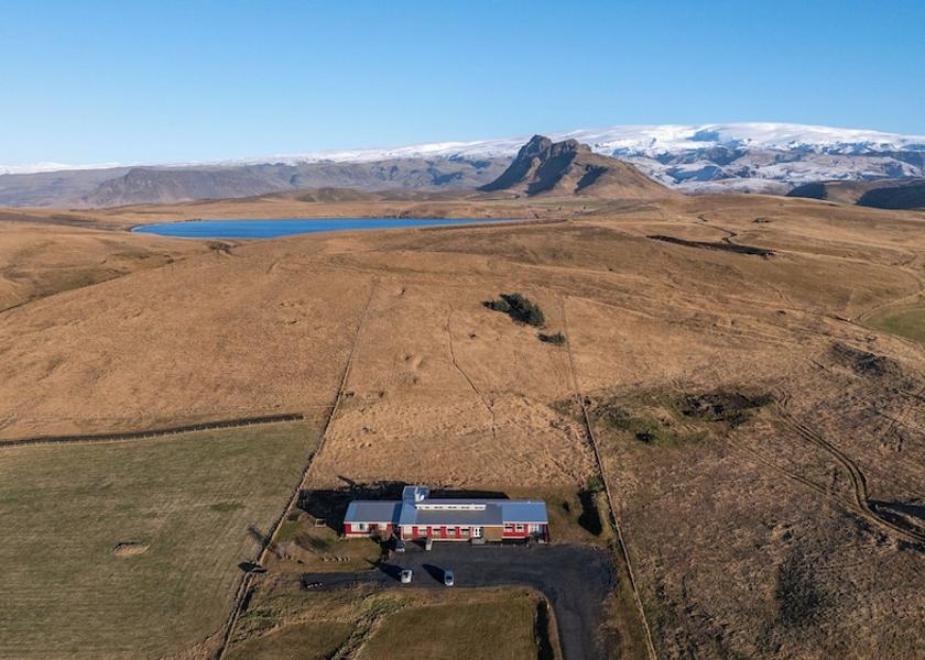 Southern Region Vik I Myrdal View from property