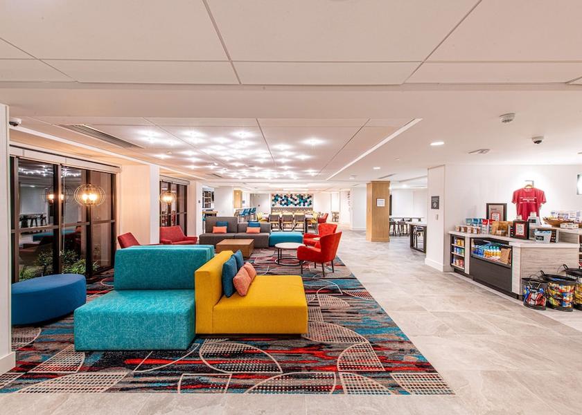 North Carolina Asheville Lobby