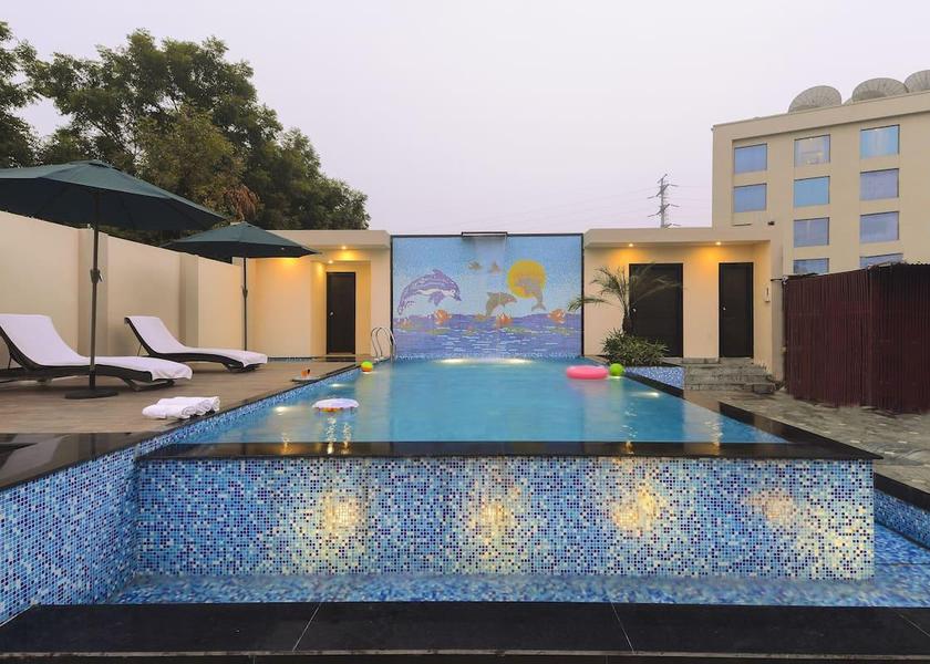 Uttar Pradesh Agra Swimming pool [outdoor]