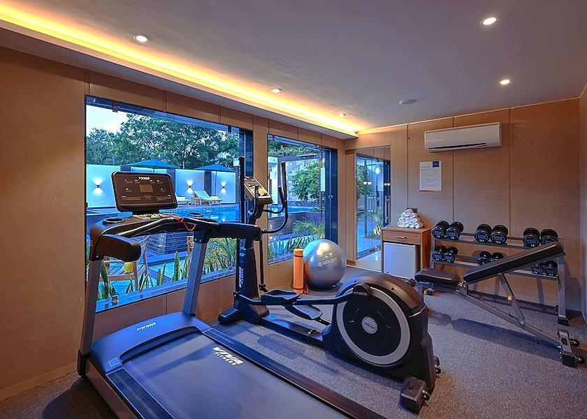 Uttar Pradesh Agra Fitness facility
