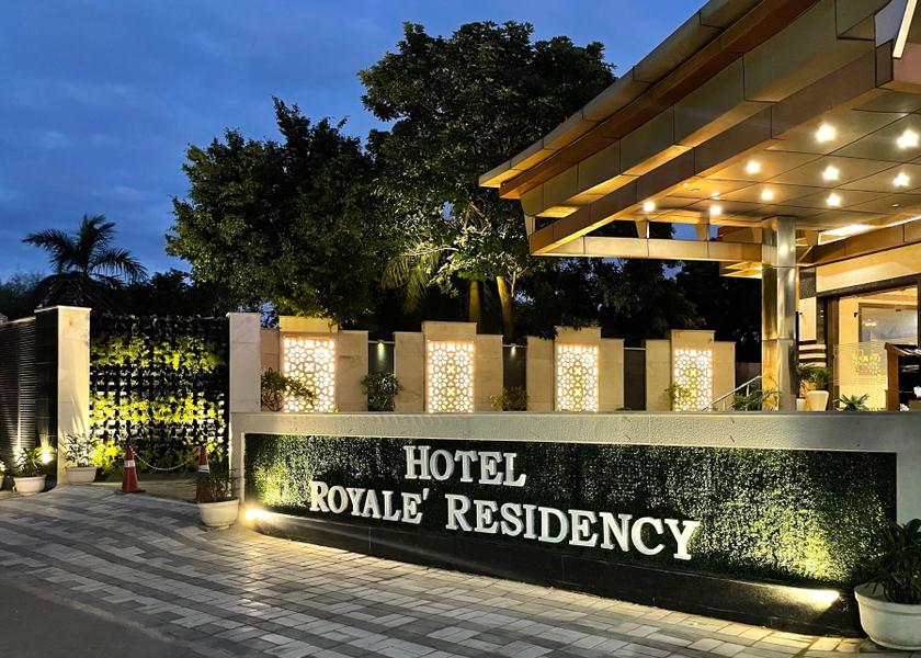Uttar Pradesh Agra Hotel Exterior