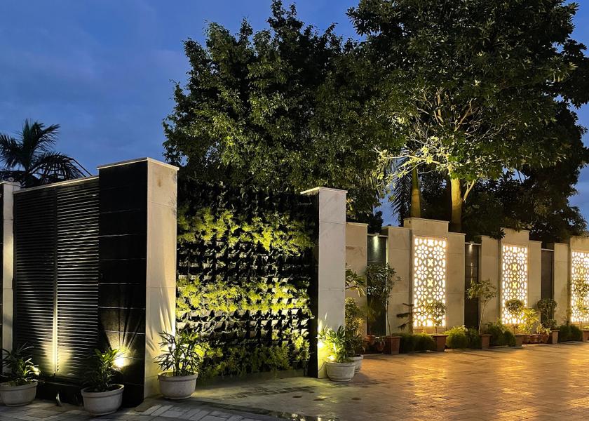 Uttar Pradesh Agra Hotel Exterior