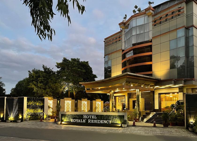 Uttar Pradesh Agra Hotel Exterior