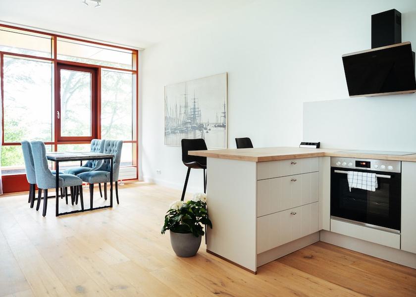 Schleswig-Holstein Gluecksburg Living Area