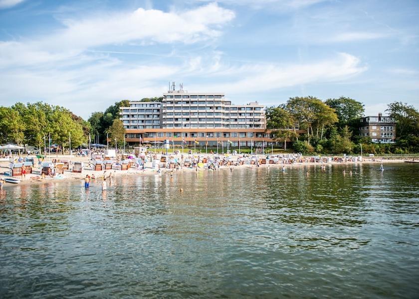 Schleswig-Holstein Gluecksburg Beach