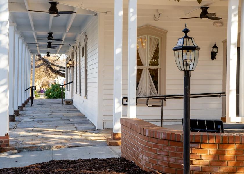 North Carolina Hillsborough Facade