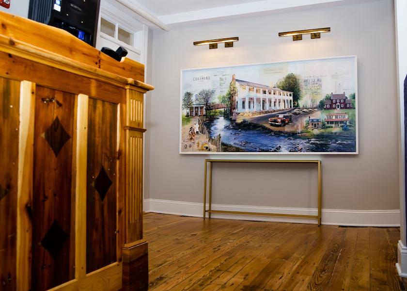 North Carolina Hillsborough Reception