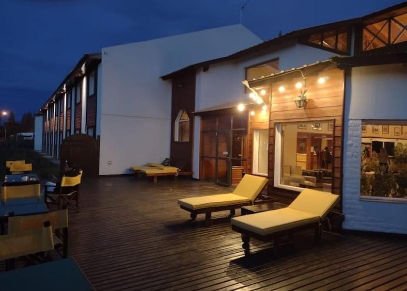 Santa Cruz Province El Calafate Terrace/patio