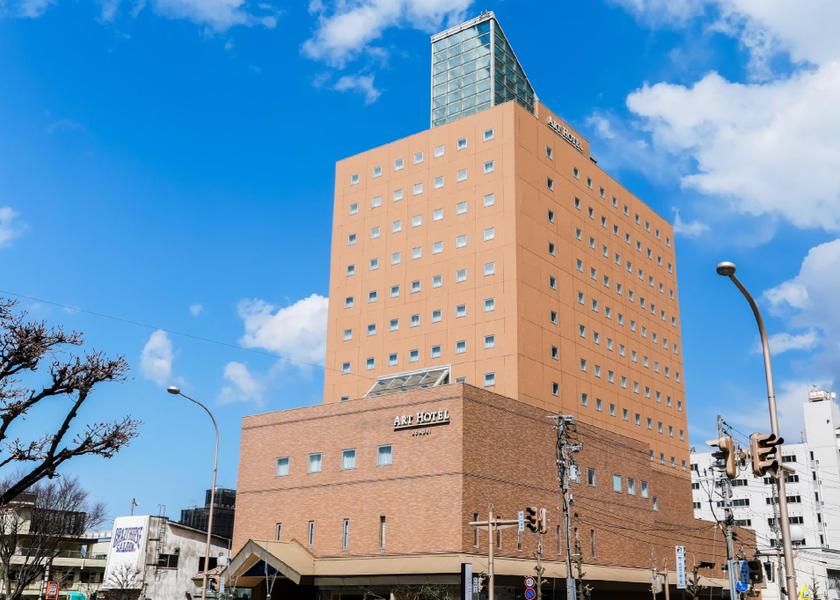 Aomori Aomori Hotel Exterior