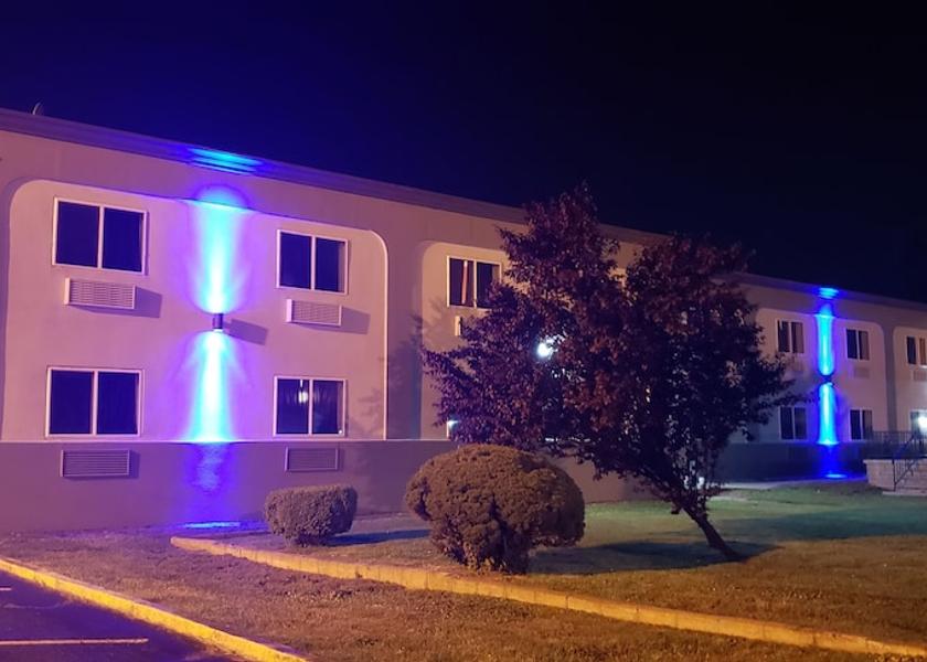 New Jersey Neptune City Front of property - evening/night