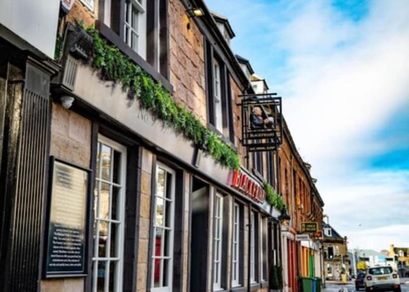 Scotland Inverness Facade