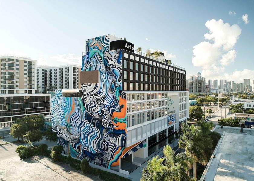 Florida Miami Exterior Detail