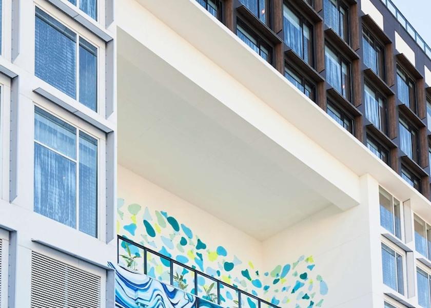 Florida Miami Exterior Detail