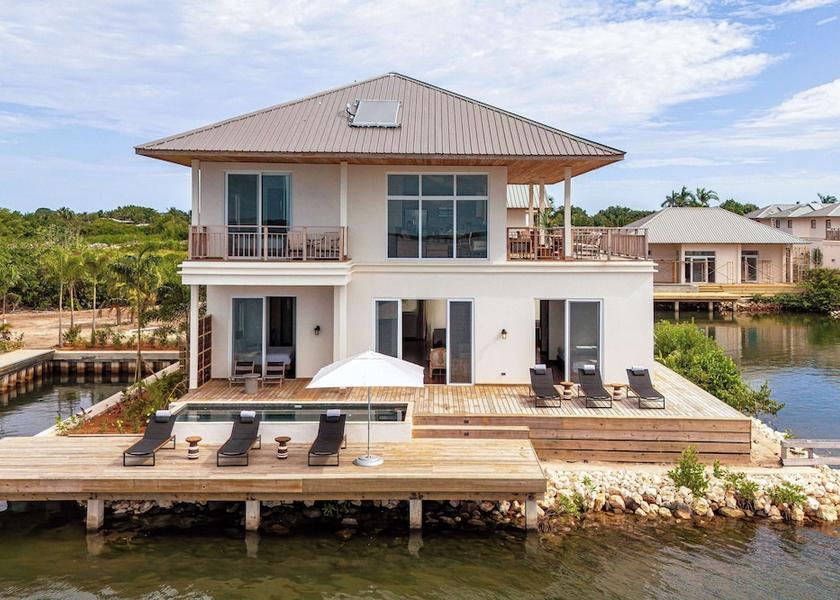 Stann Creek District Placencia Facade
