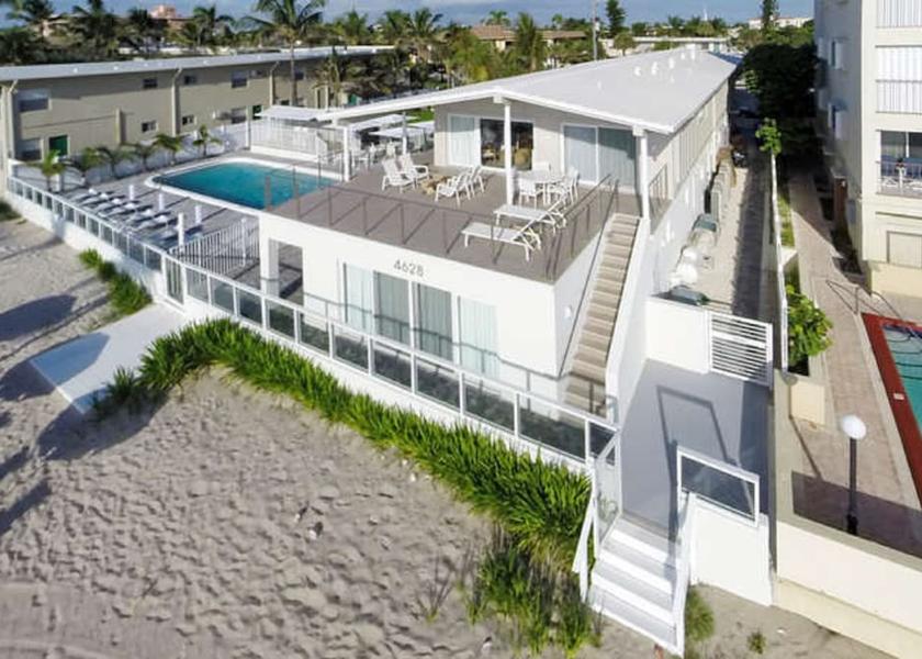 Florida Lauderdale-by-the-Sea Aerial view