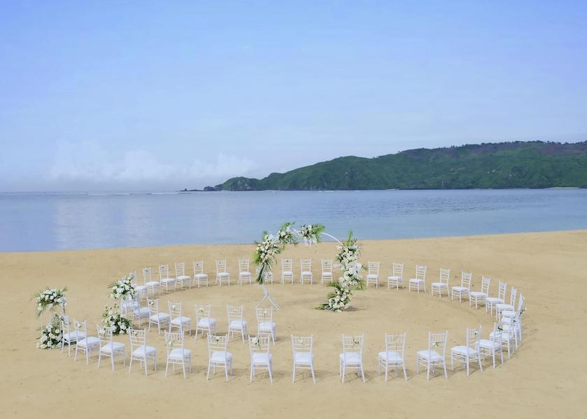 West Nusa Tenggara Kuta Indoor wedding