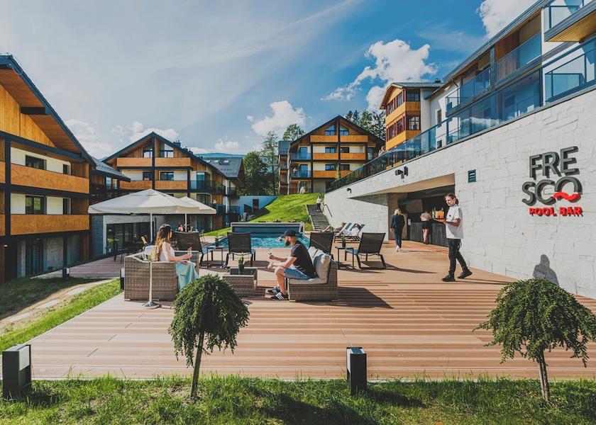 Lower Silesian Voivodeship Karpacz Terrace/patio