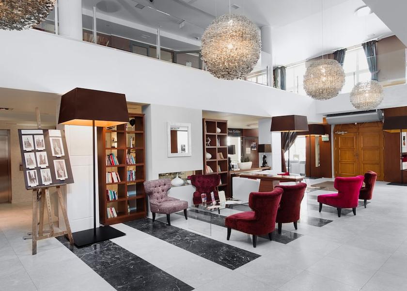 Warmian-Masurian Voivodeship Elblag Lobby sitting area