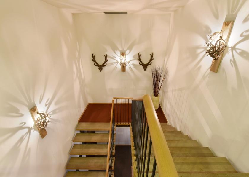 Graubünden St. Moritz Staircase