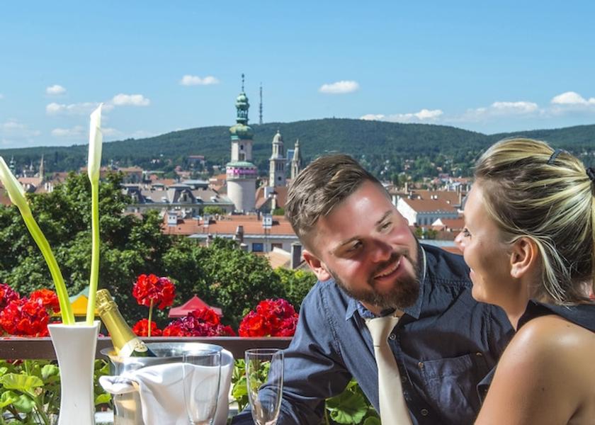 Győr-Moson-Sopron Sopron Outdoor dining