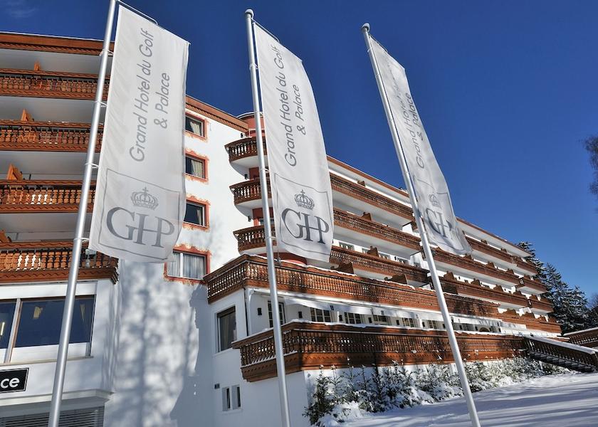 Valais Crans-Montana Facade