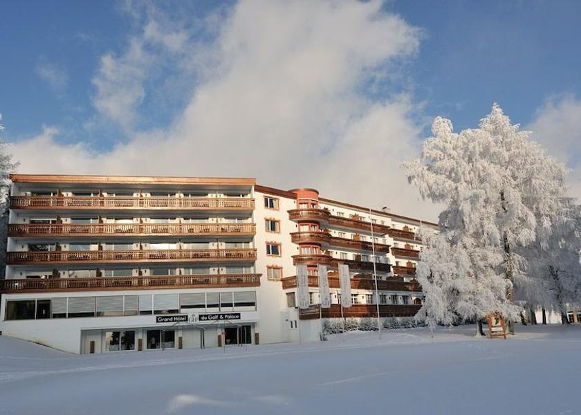 Valais Crans-Montana Exterior Detail