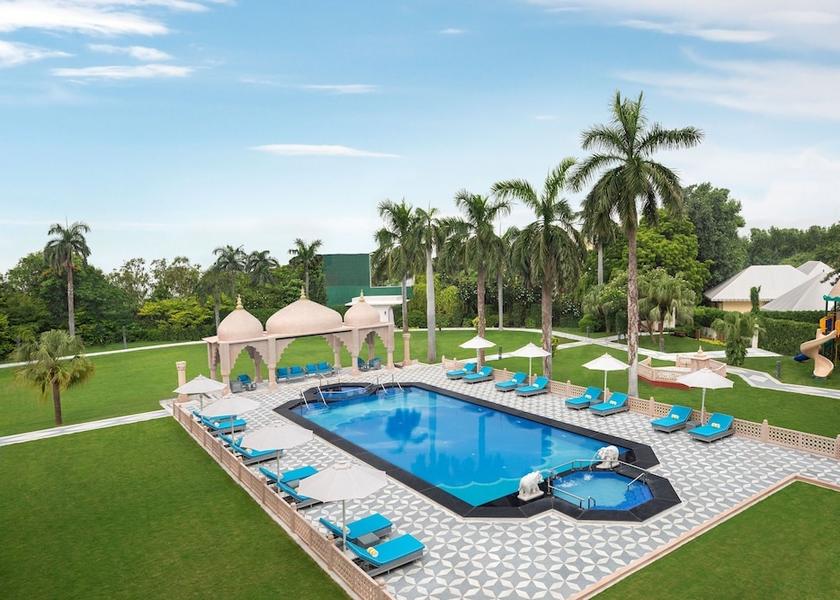 Uttar Pradesh Agra Outdoor pool