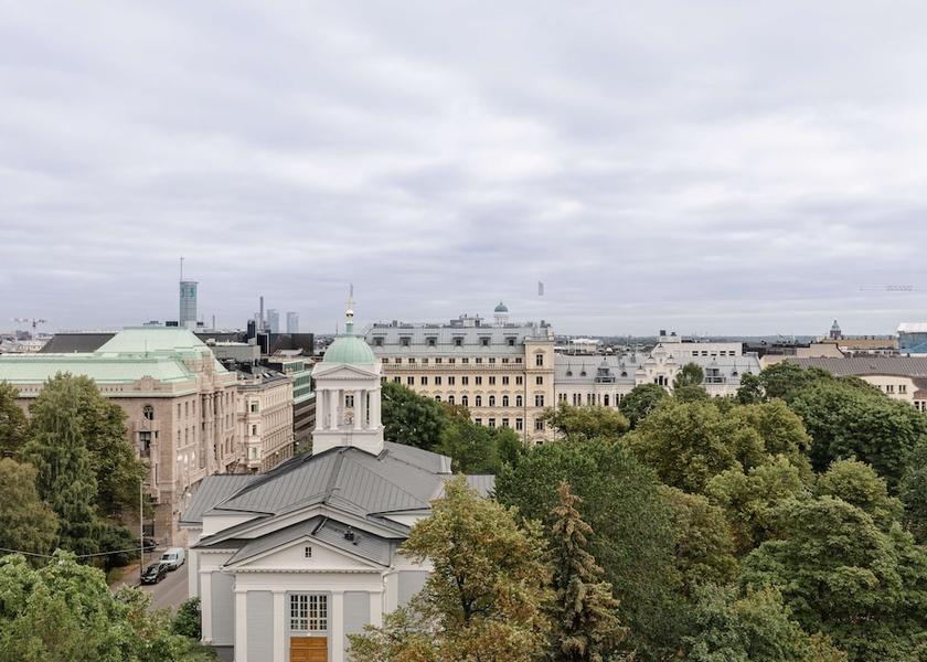 Uusimaa Helsinki View from room