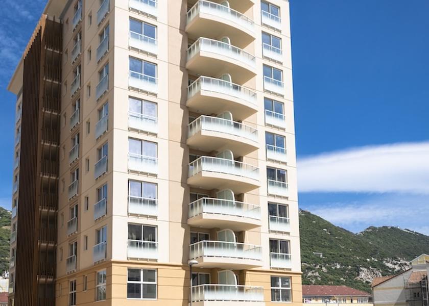  Gibraltar Exterior Detail