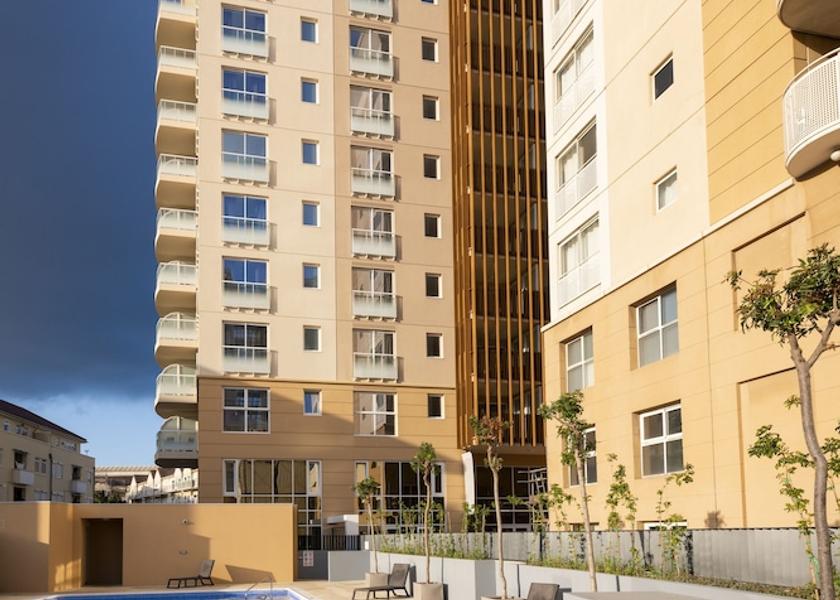  Gibraltar Exterior Detail