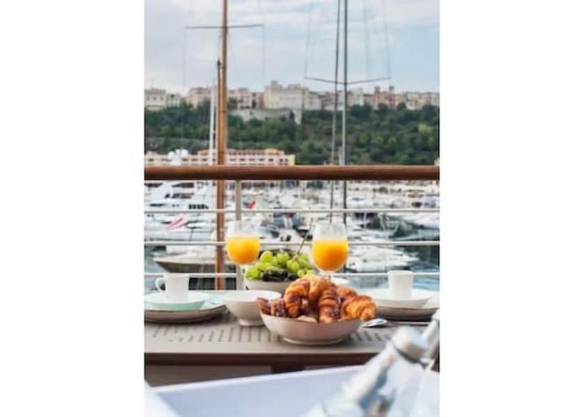 Provence - Alpes - Cote d'Azur Monaco Breakfast Area