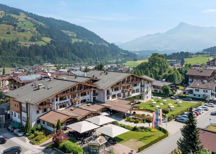 Tyrol Kirchberg in Tirol Aerial View