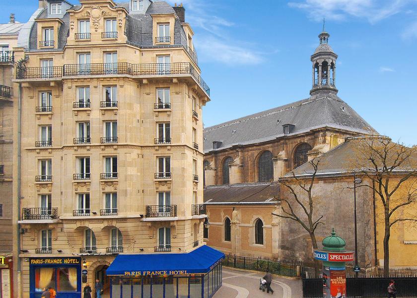 Île-de-France Paris Hotel Exterior