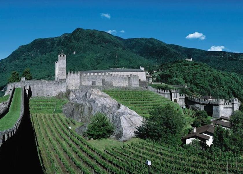 Canton of Ticino Bellinzona Point of interest
