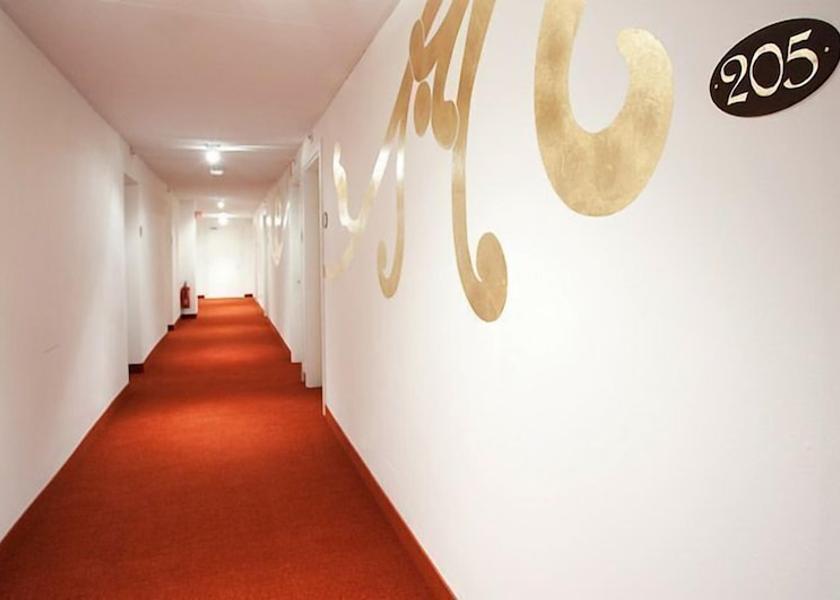 Canton of Ticino Bellinzona Hallway