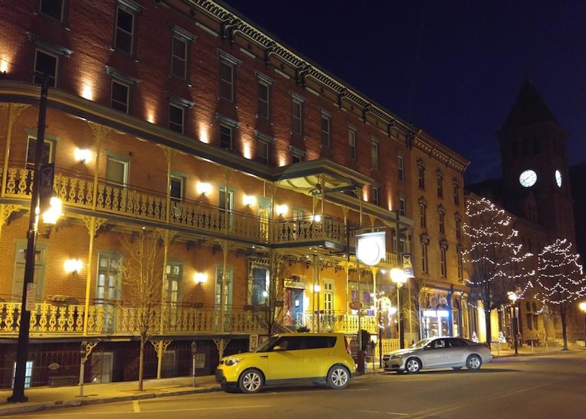 Pennsylvania Jim Thorpe Facade