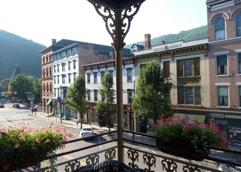 Pennsylvania Jim Thorpe Porch