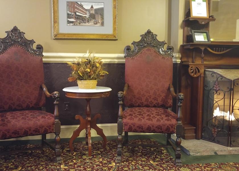 Pennsylvania Jim Thorpe Lobby