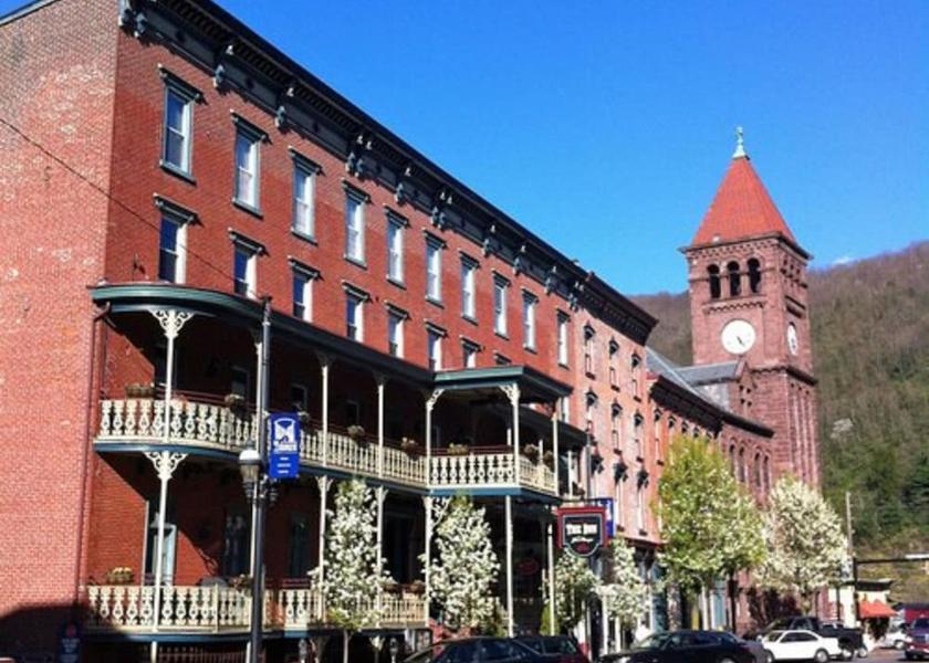 Pennsylvania Jim Thorpe Exterior Detail