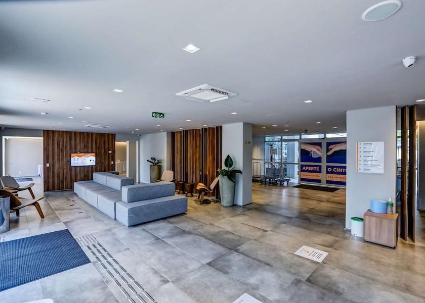 São Paulo State Guarulhos Lobby