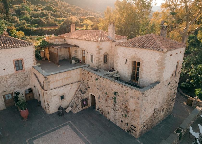 Peloponnese Region Monemvasia Exterior