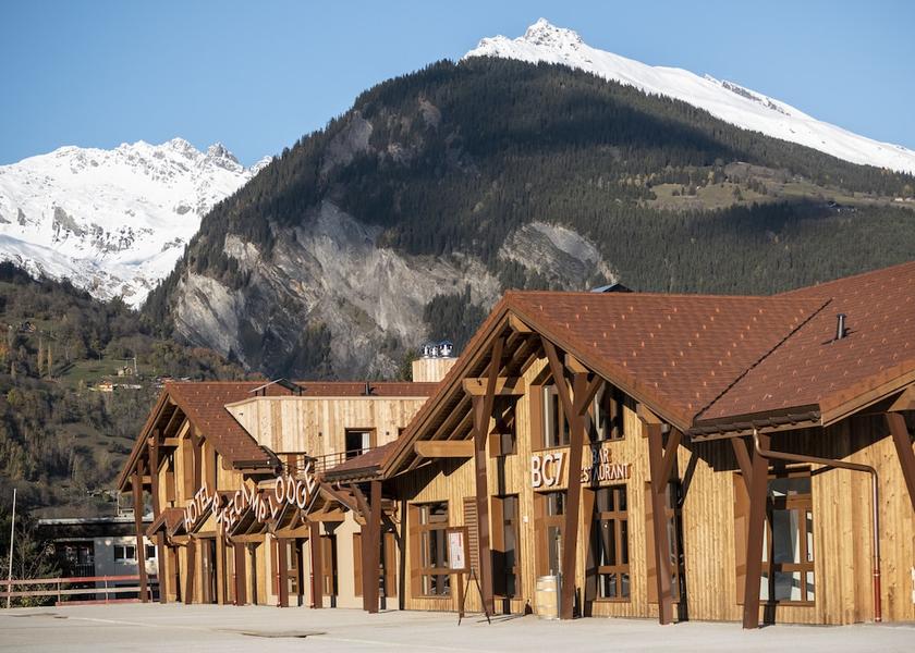 Auvergne-Rhone-Alpes Bourg-Saint-Maurice Facade