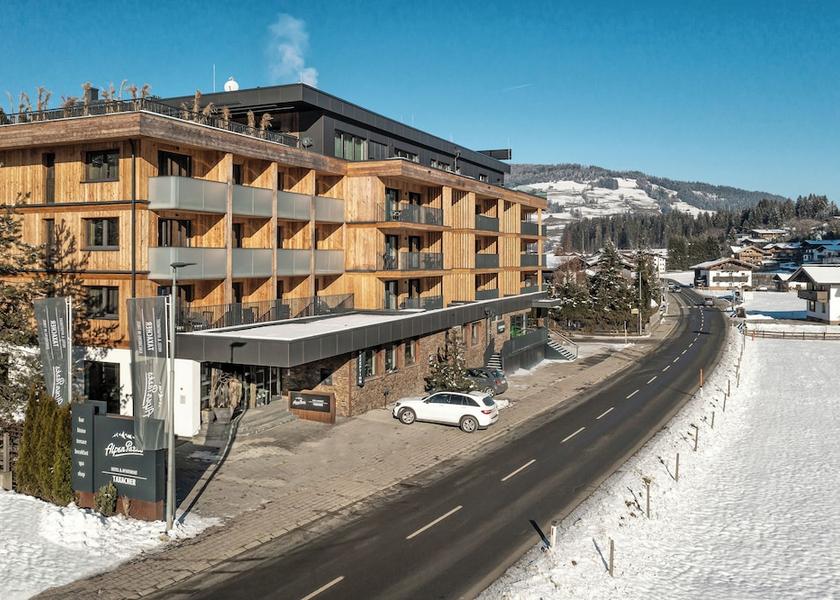 Tyrol Kirchberg in Tirol Facade
