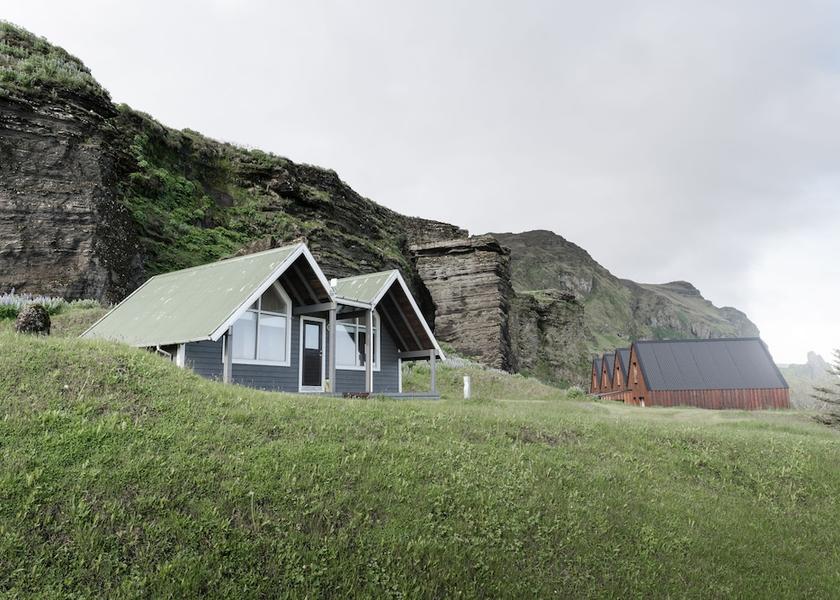 South Iceland Vik I Myrdal Facade