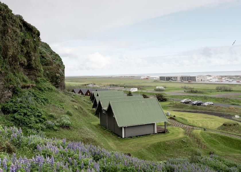 South Iceland Vik I Myrdal Facade