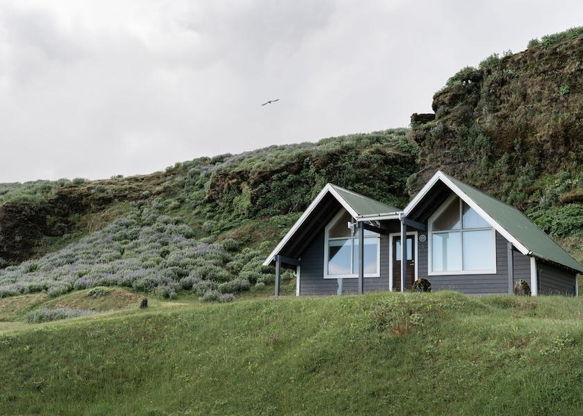 South Iceland Vik I Myrdal Facade