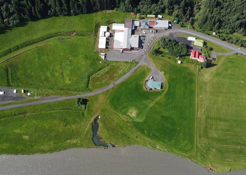 South Iceland Kirkjubaejarklaustur Property Grounds