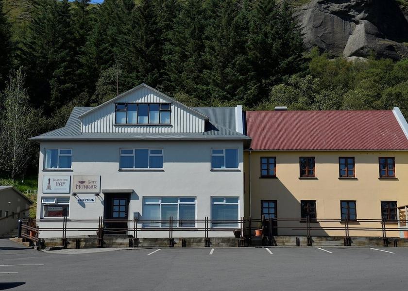 South Iceland Kirkjubaejarklaustur Facade