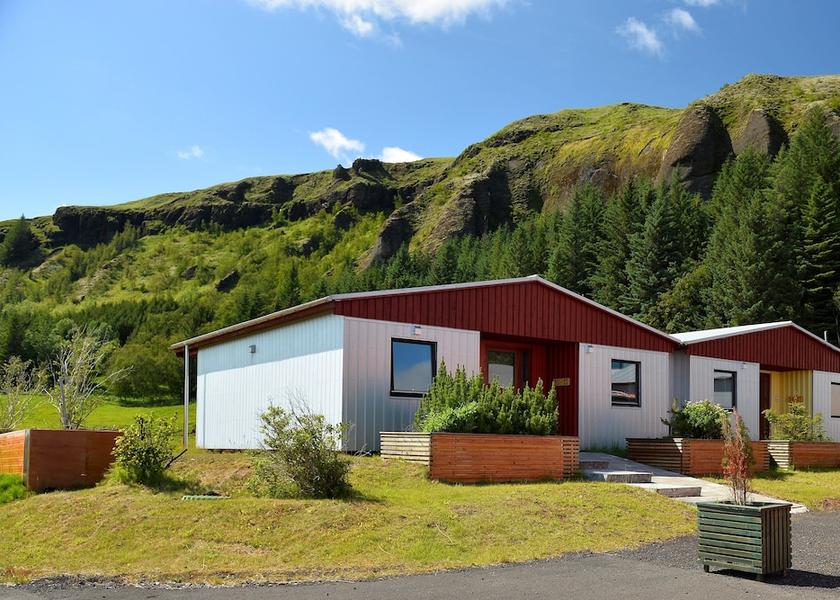 South Iceland Kirkjubaejarklaustur Facade